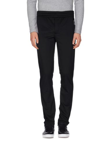 Man Pants Black Size S Polyester, Elastane