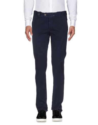Barba Napoli Man Pants Midnight Blue Size 32 Cotton, Elastane In Blue