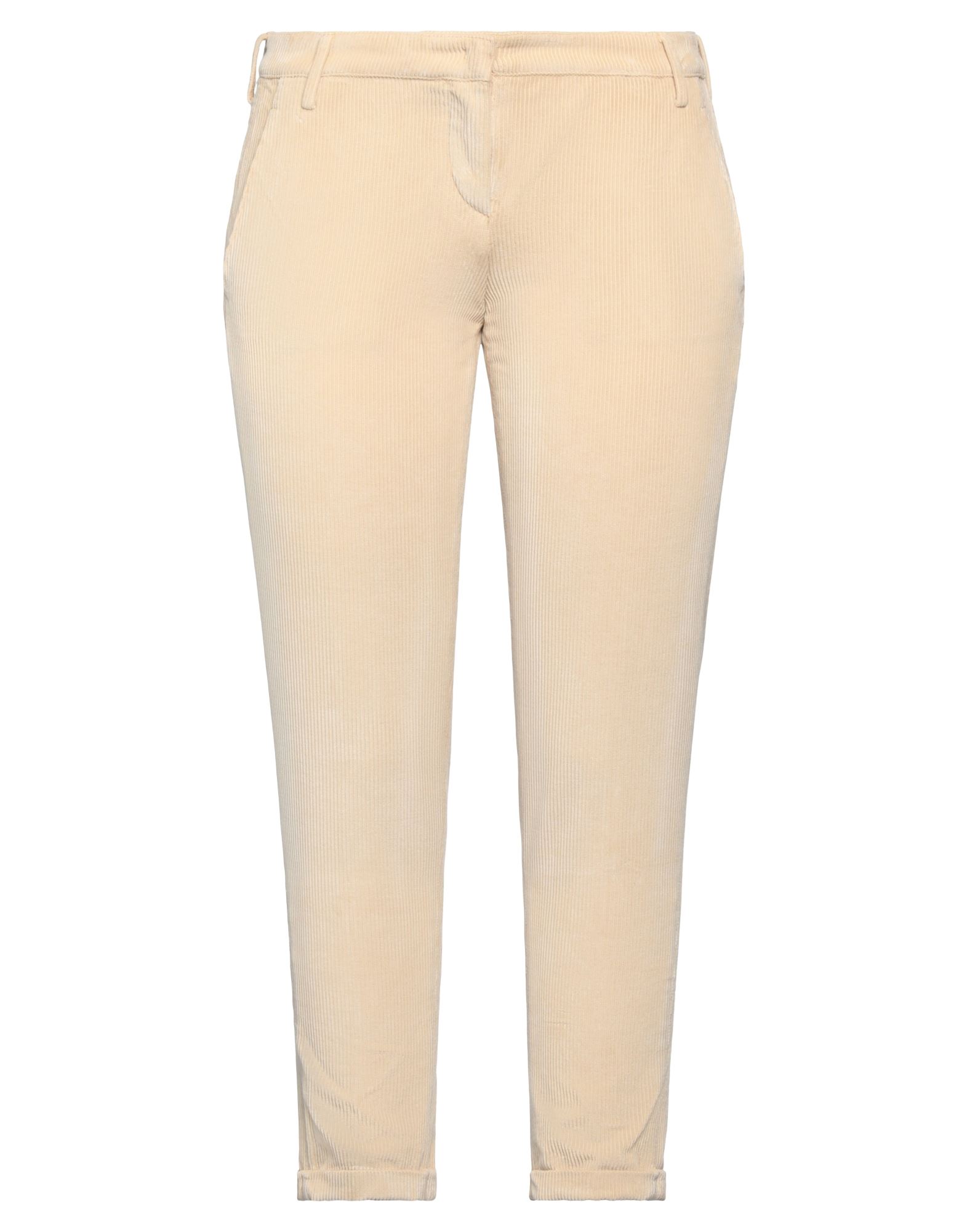 Shop Jacob Cohёn Woman Pants Beige Size 31 Cotton, Viscose, Elastane