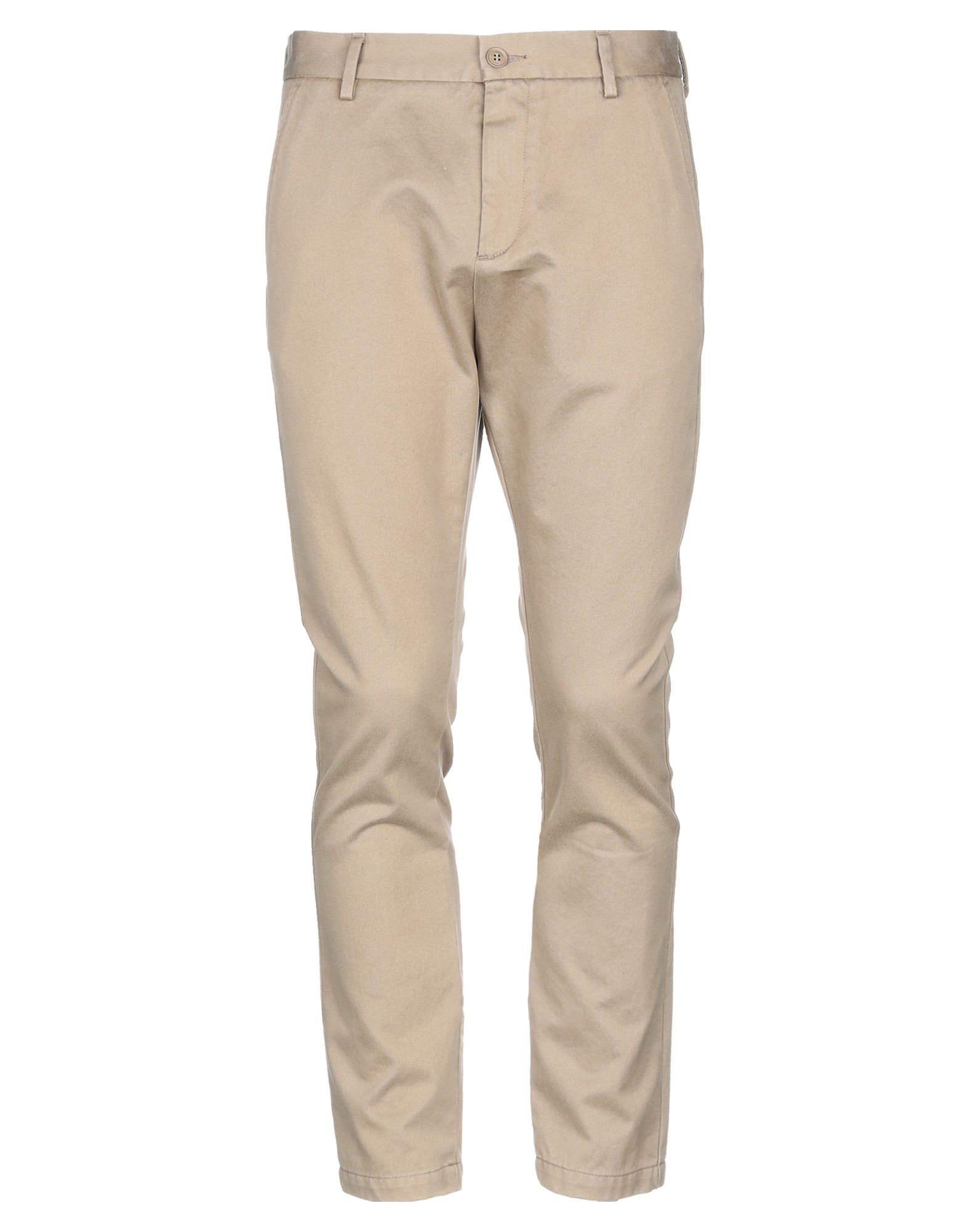 casual pants in camel