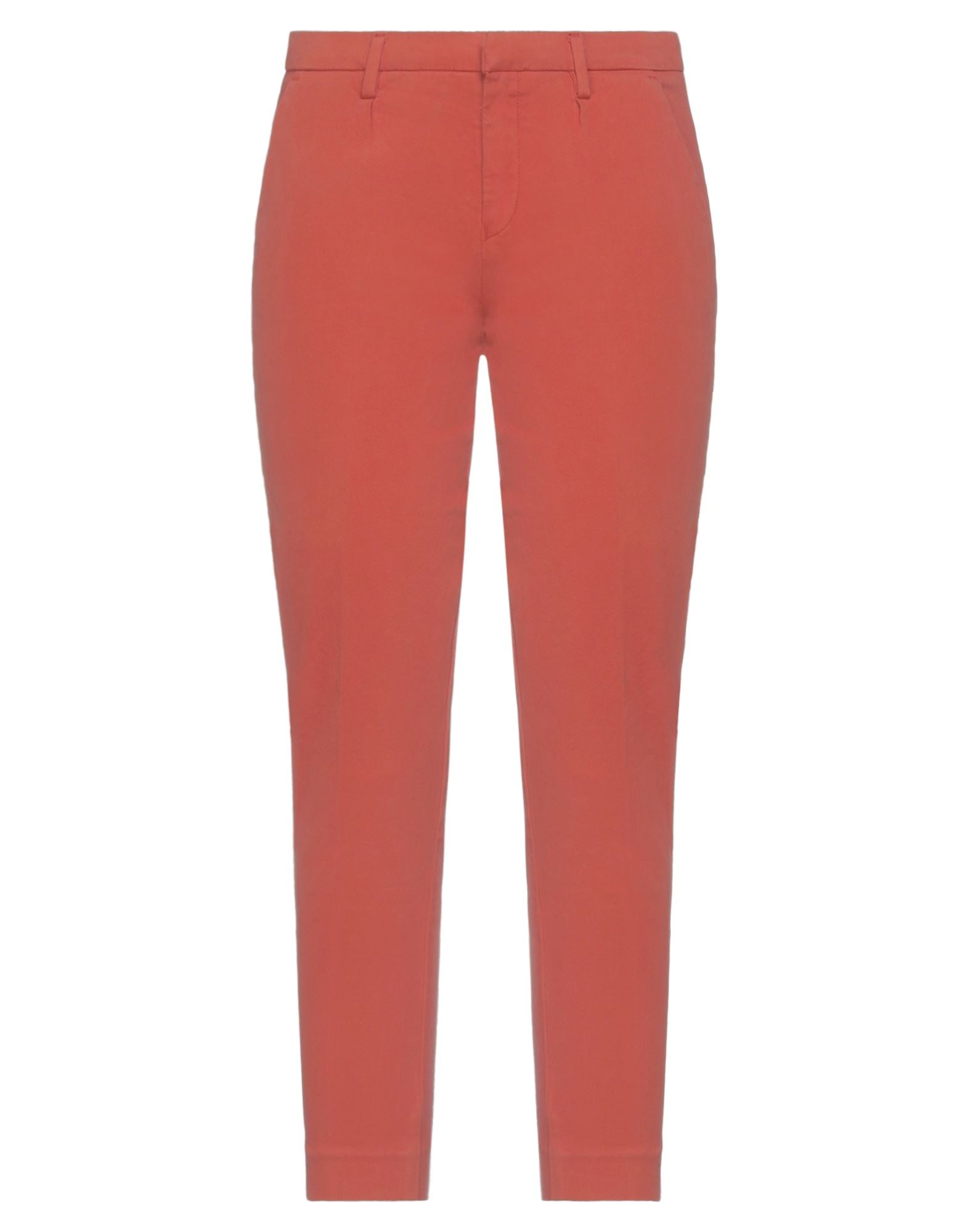 Cycle Cropped Pants In Red
