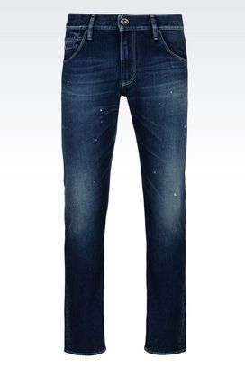 Emporio Armani men's designer jeans - Armani.com