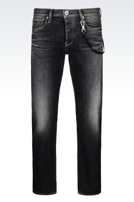 Emporio Armani men's designer jeans - Armani.com