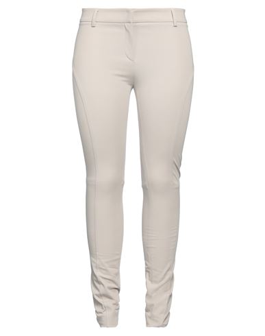 Brunello Cucinelli Woman Pants Sand Size 8 Cotton, Elastane In Beige