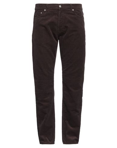 Shop Carhartt Man Pants Dark Brown Size 29w-32l Cotton