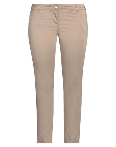 Jacob Cohёn Woman Pants Light Brown Size 33 Cotton, Elastane In Beige
