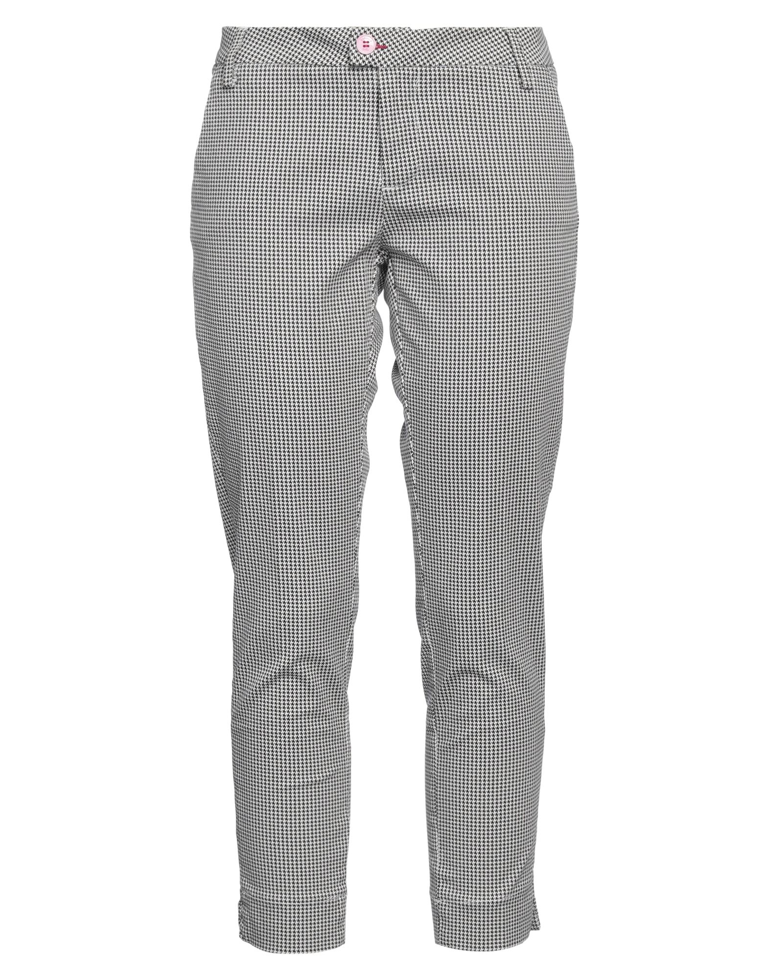 Baronio Cropped Pants In White