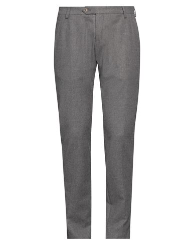 Man Pants Grey Size 29 Polyester, Rayon, Elastane