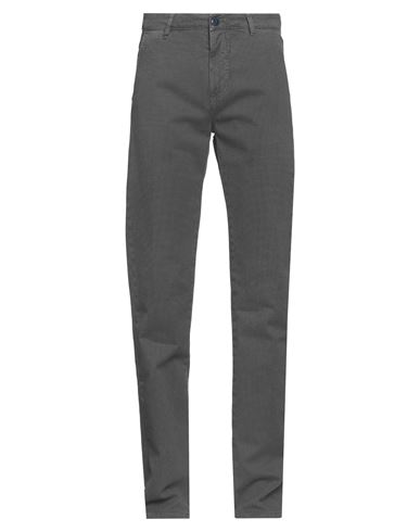 Man Pants Light grey Size 32 Polyester, Rayon, Elastane