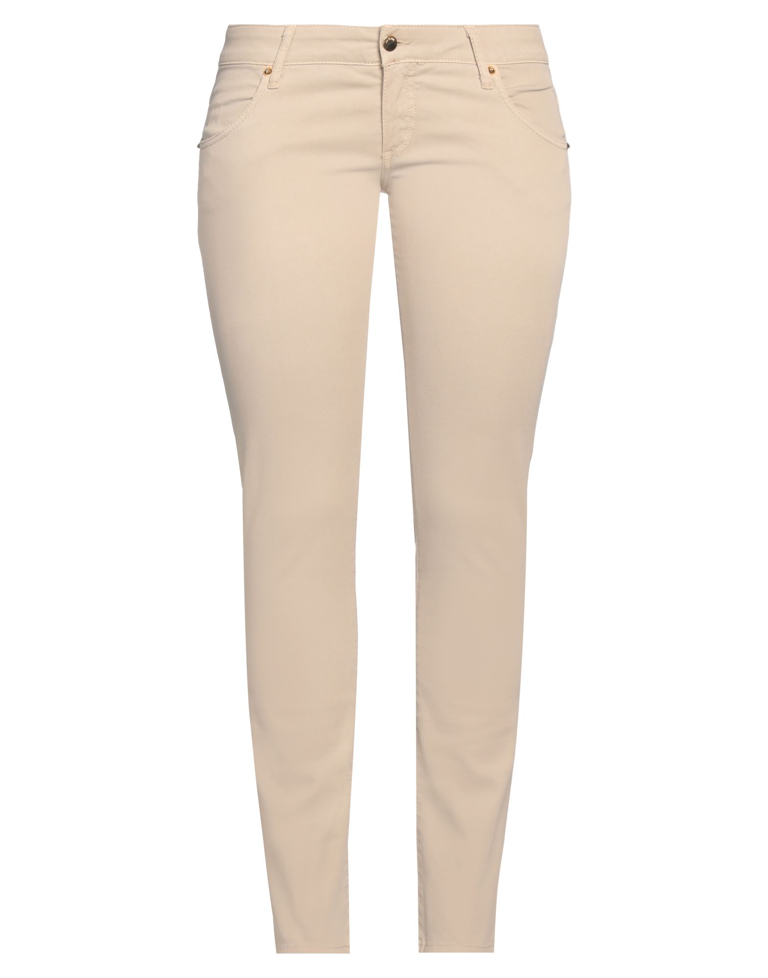 Met Jeans Pants In Beige