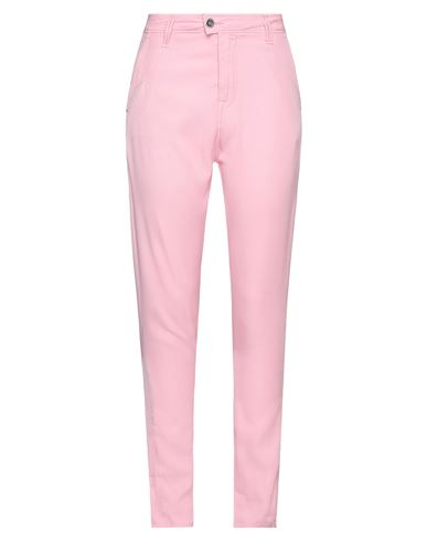 Woman Pants Pink Size 28 Viscose