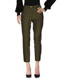 ERIKA CAVALLINI Damen Hose Farbe Militrgrn Gre 4
