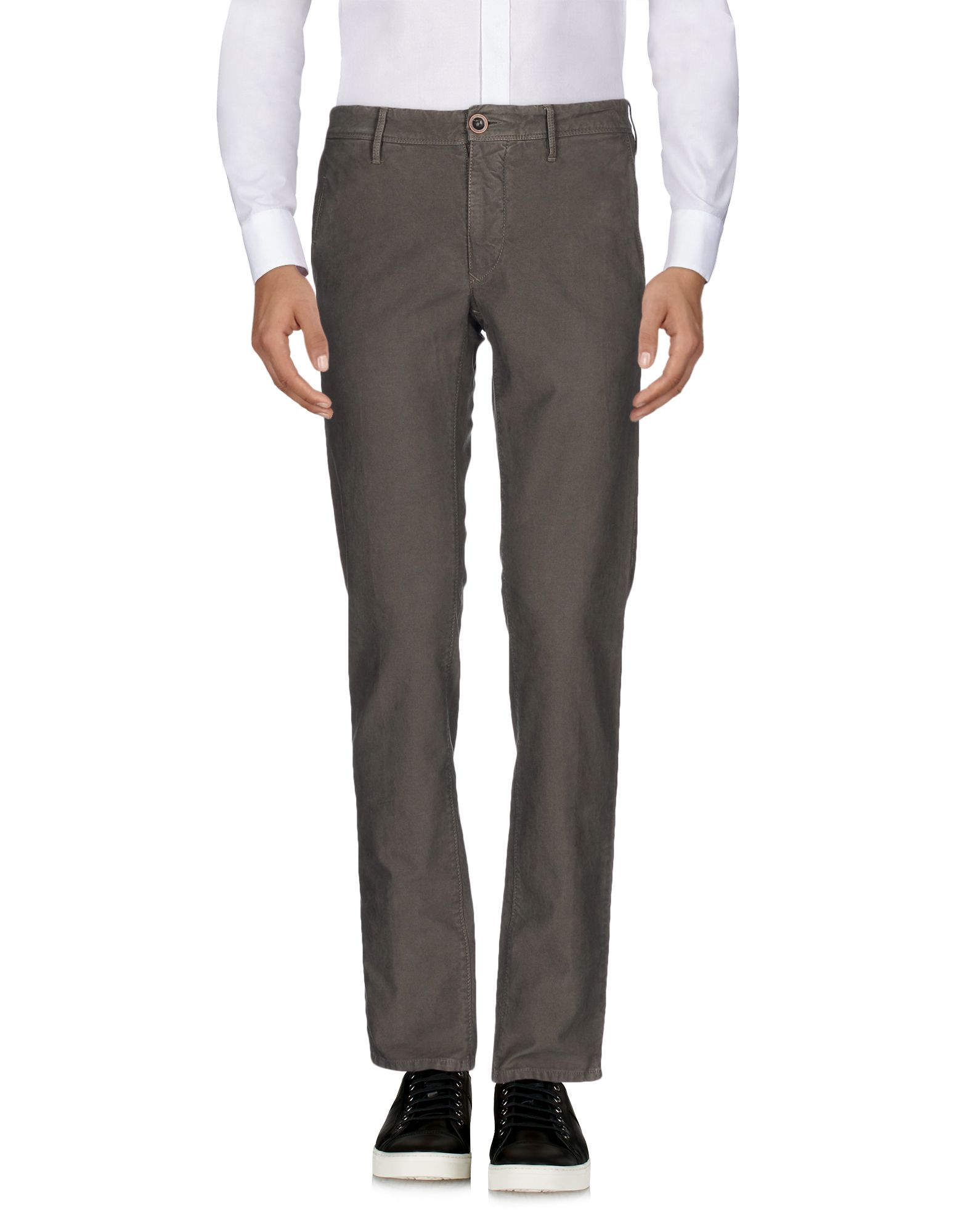 Incotex Casual Pants In Grey