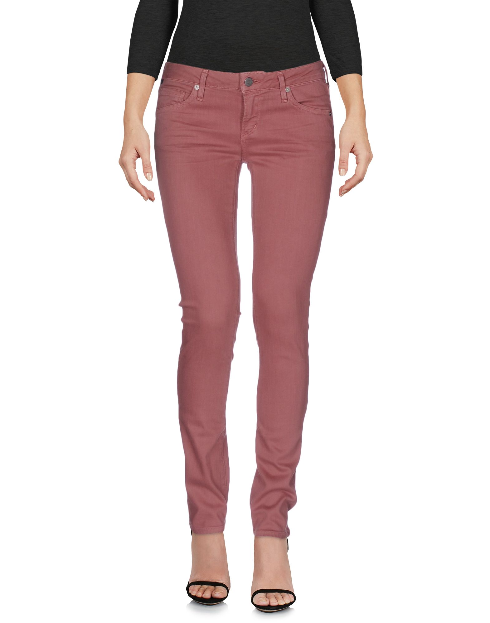 Citizens Of Humanity Denim Pants In Pastel Pink