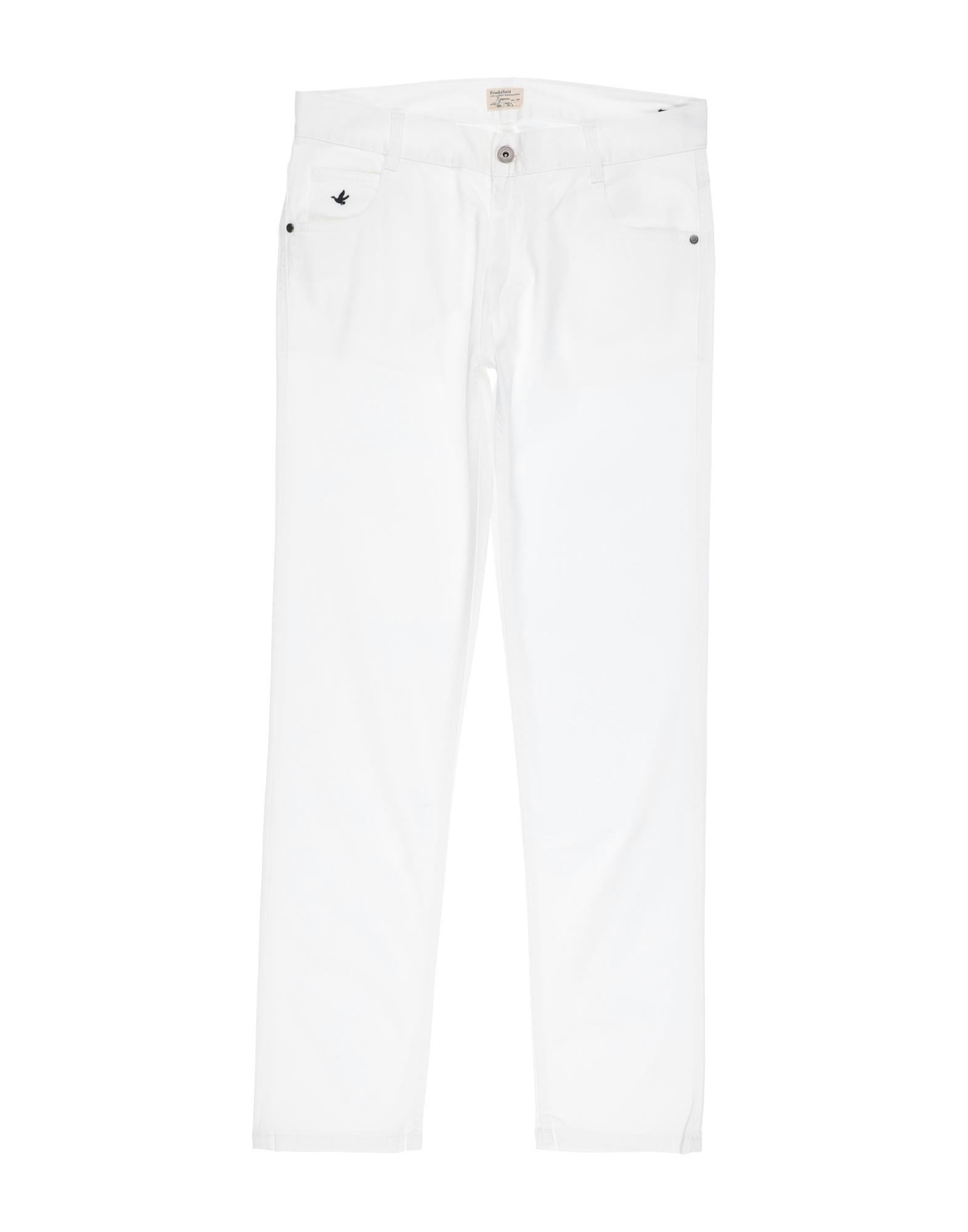 Brooksfield Kids' Casual Pants In White