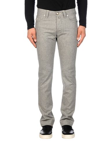 Jacob Cohёn Man Pants Light Grey Size 31 Cotton, Elastane In Grey