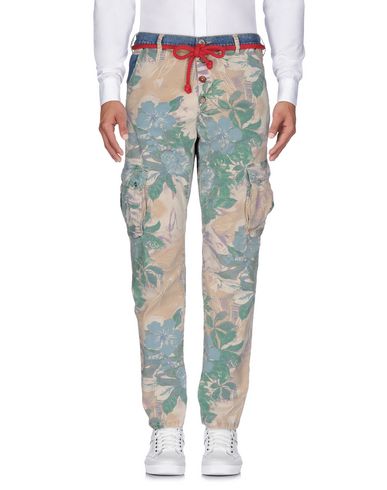 Berna Man Pants Beige Size 30 Cotton, Elastane