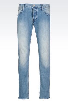 Pantaloni e jeans da uomo Emporio Armani - Armani.com