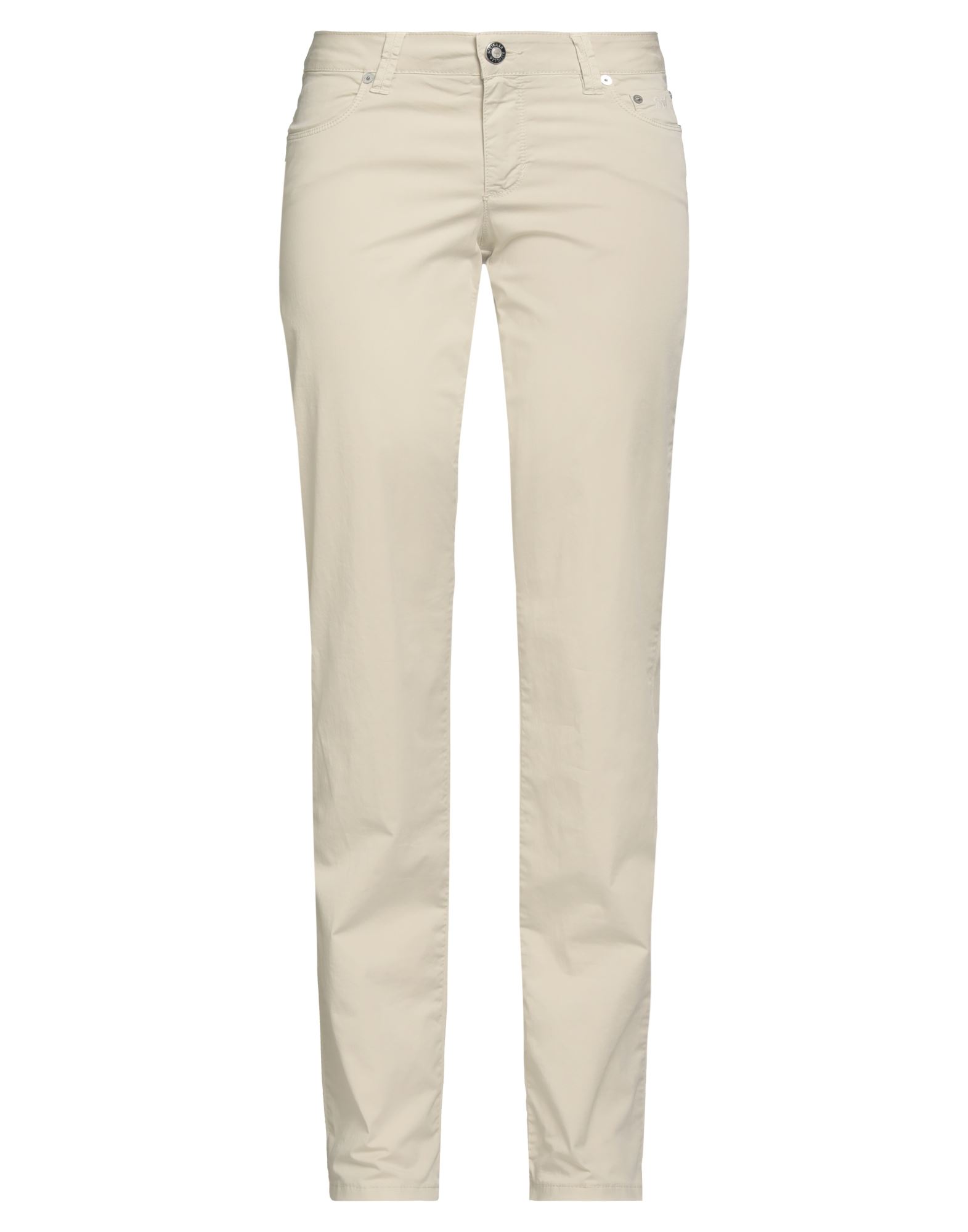 SIVIGLIA WHITE BOTTOMWEAR Casual Παντελόνι