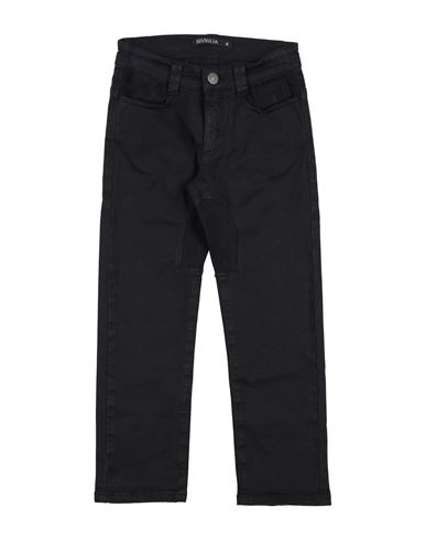 Siviglia Toddler Boy Pants Midnight Blue Size 3 Cotton, Elastane In Blue