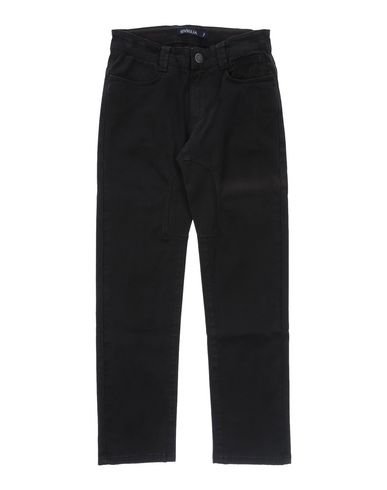 Siviglia Toddler Boy Pants Midnight Blue Size 3 Cotton, Elastane In Black