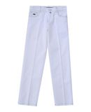 SWEET BARON Jungen 9-16 jahre Hose Farbe Wei Gre 4