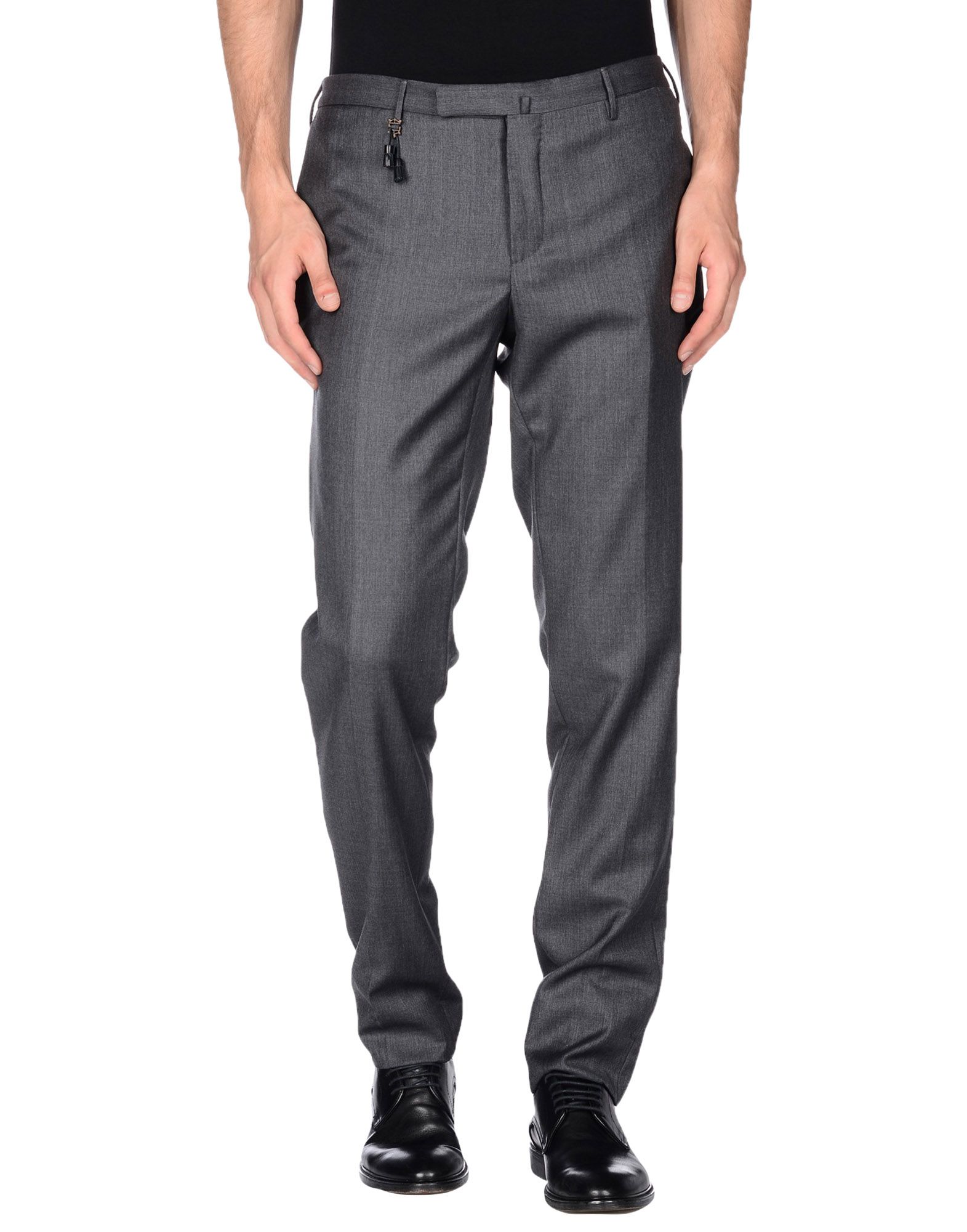 Incotex Pants In Steel Grey