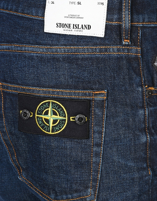 SL_VISC TROUSERS 5 POCKETS Stone Island 