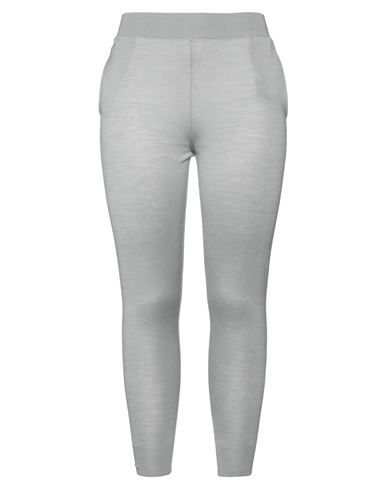 Stella Mccartney Woman Pants Light Grey Size 6-8 Virgin Wool, Silk