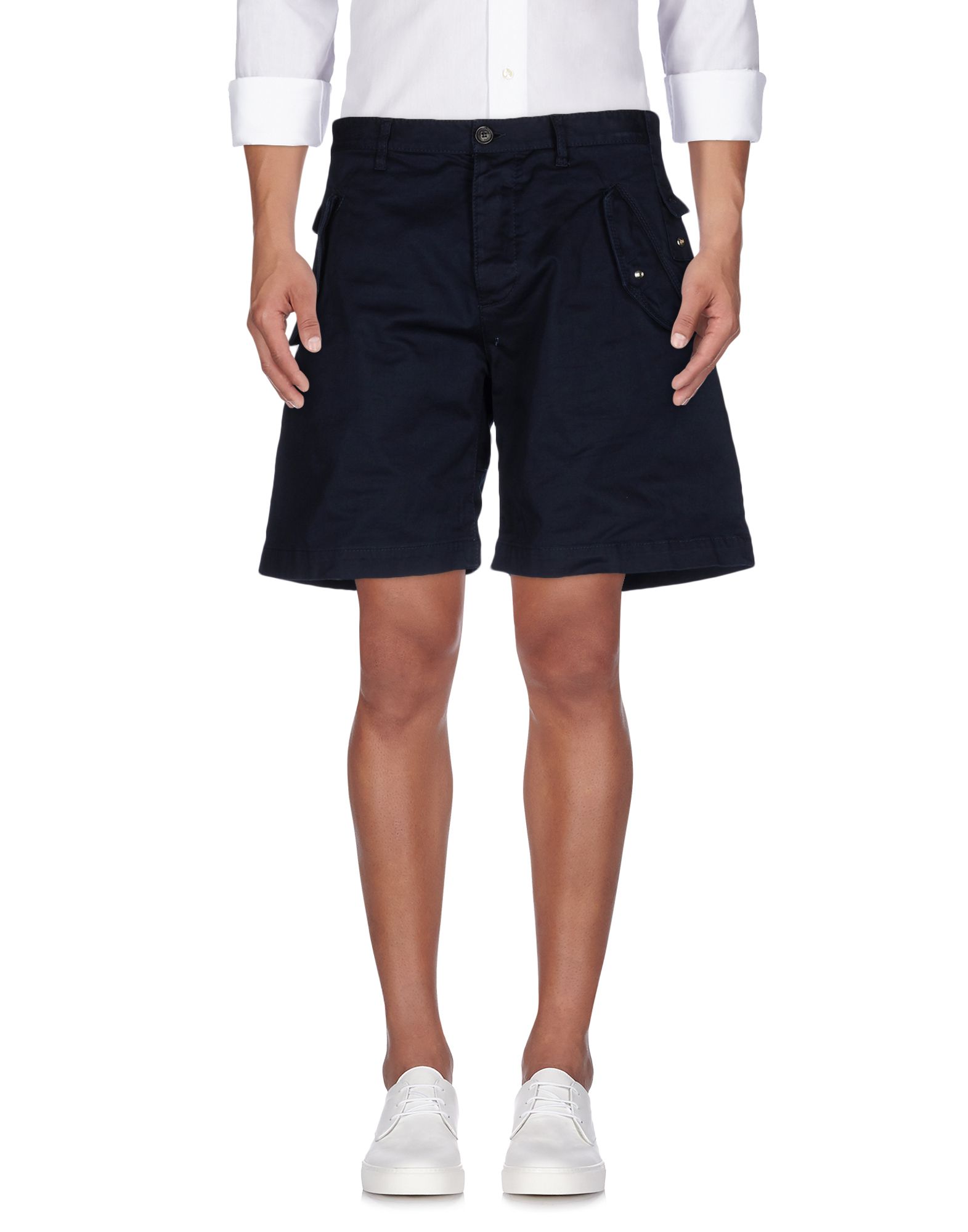 Dsquared2 Shorts & Bermuda Shorts In Dark Blue
