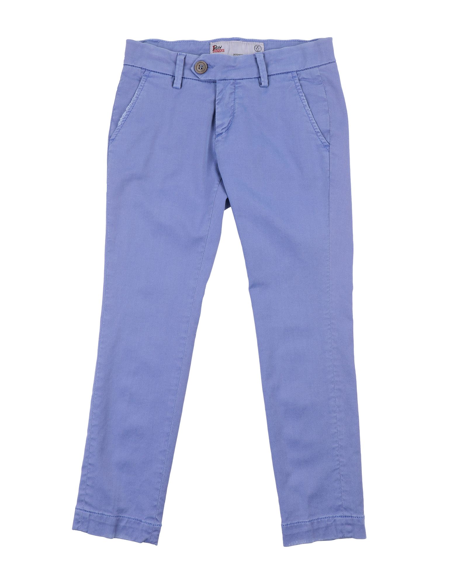 Roy Rogers Kids' Casual Pants In Lilac