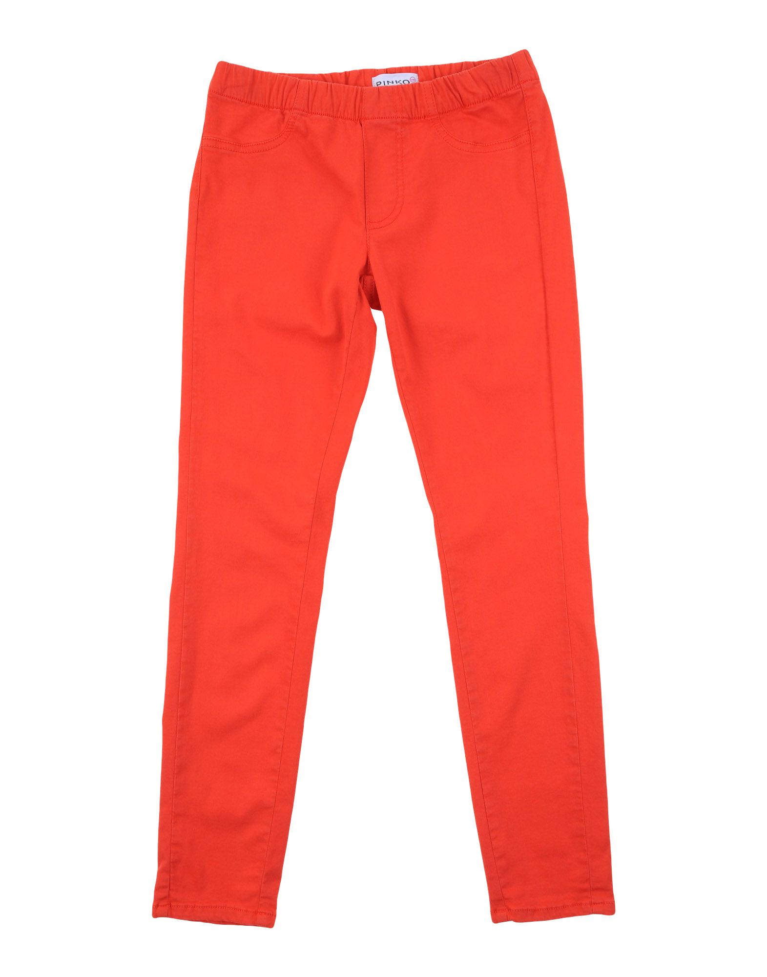 Pinko Up Kids' Casual Pants In Red