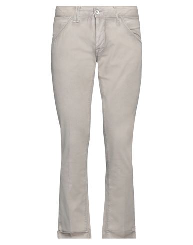 Man Pants Grey Size 30 Cotton, Elastane