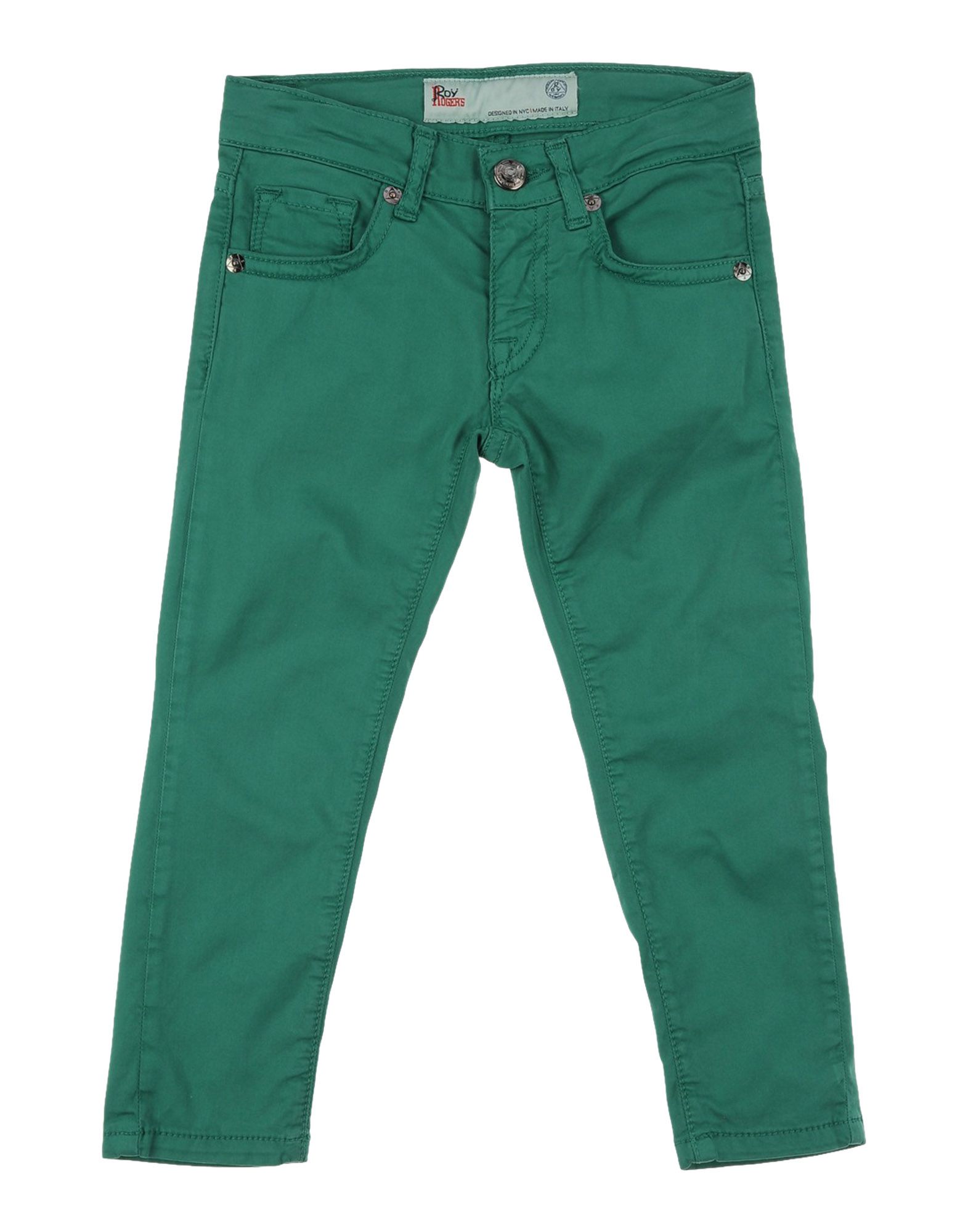 Roy Rogers Kids' Pants In Green