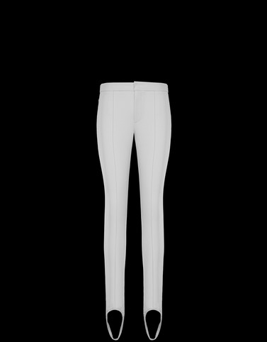MONCLER CASUAL TROUSER - Casual trousers - women