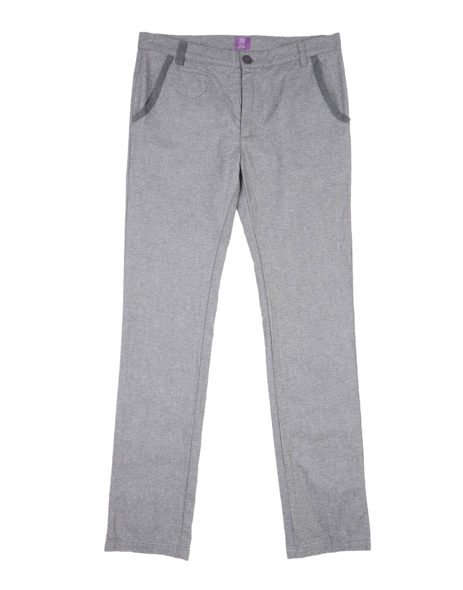 Mauro Grifoni Kids' Casual Pants In Grey