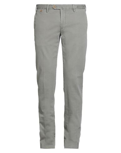 Man Pants Fuchsia Size 33 Cotton, Elastane