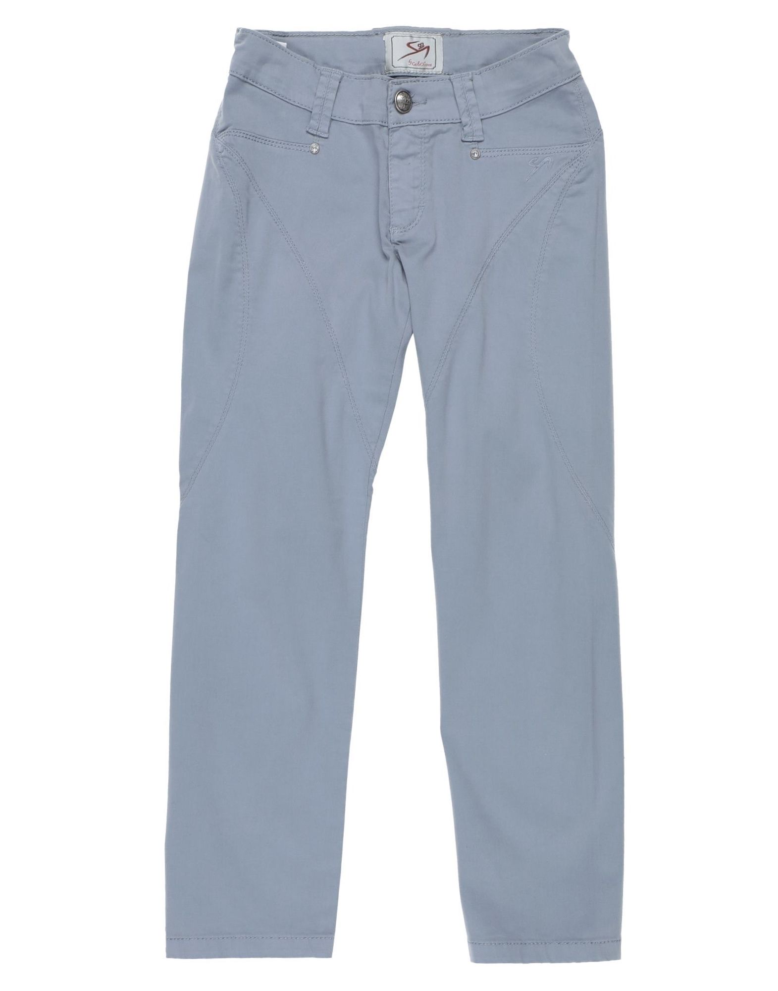 9.2 By Carlo Chionna Kids' Pants In Blue