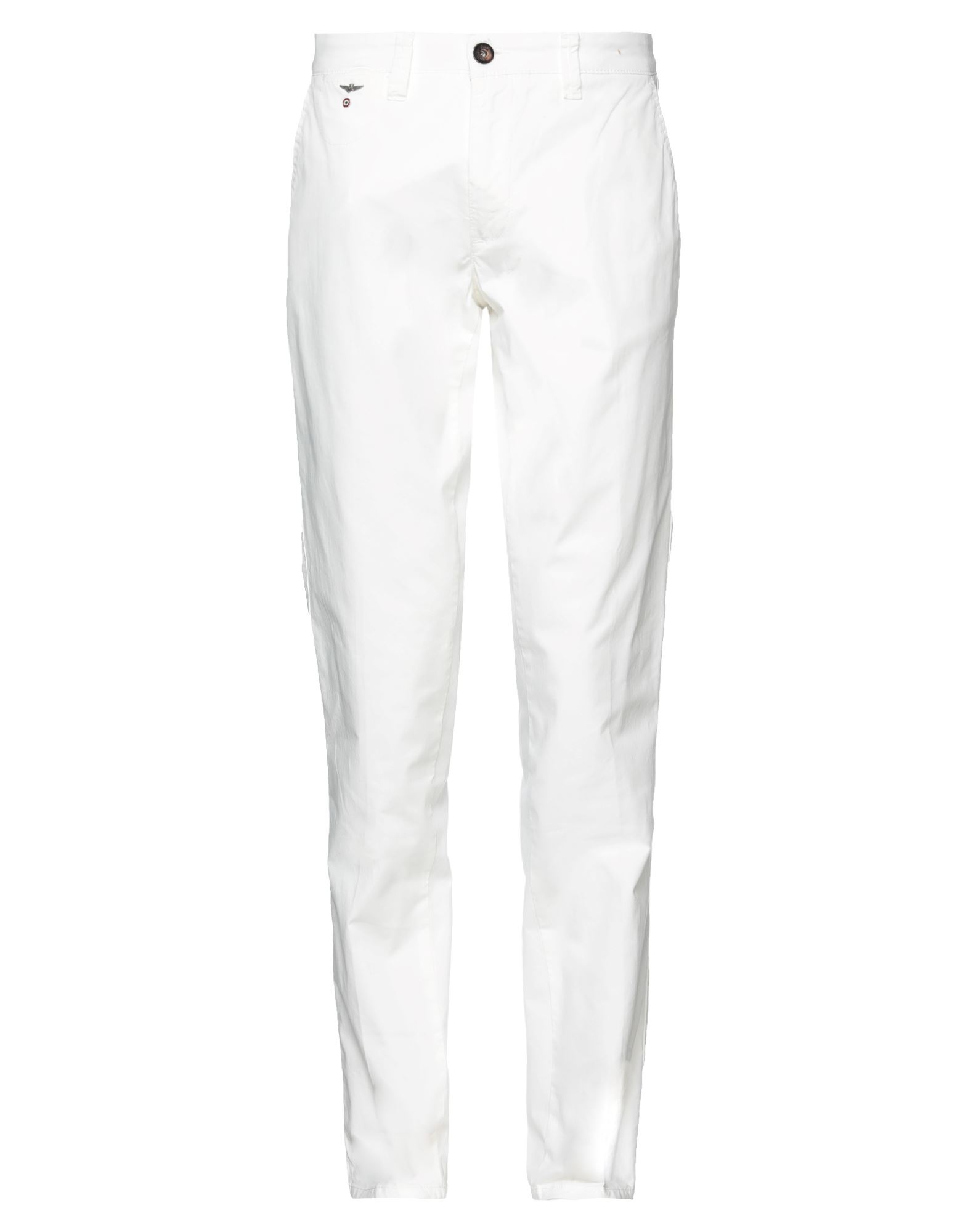 Aeronautica Militare Pants In White