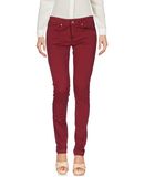 TWINSET Damen Hose Farbe Bordeaux Gr��e 7