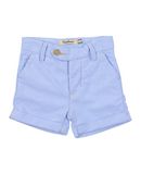 NUPKEET Jungen 0-24 monate Bermudashorts Farbe Himmelblau Gr��e 5