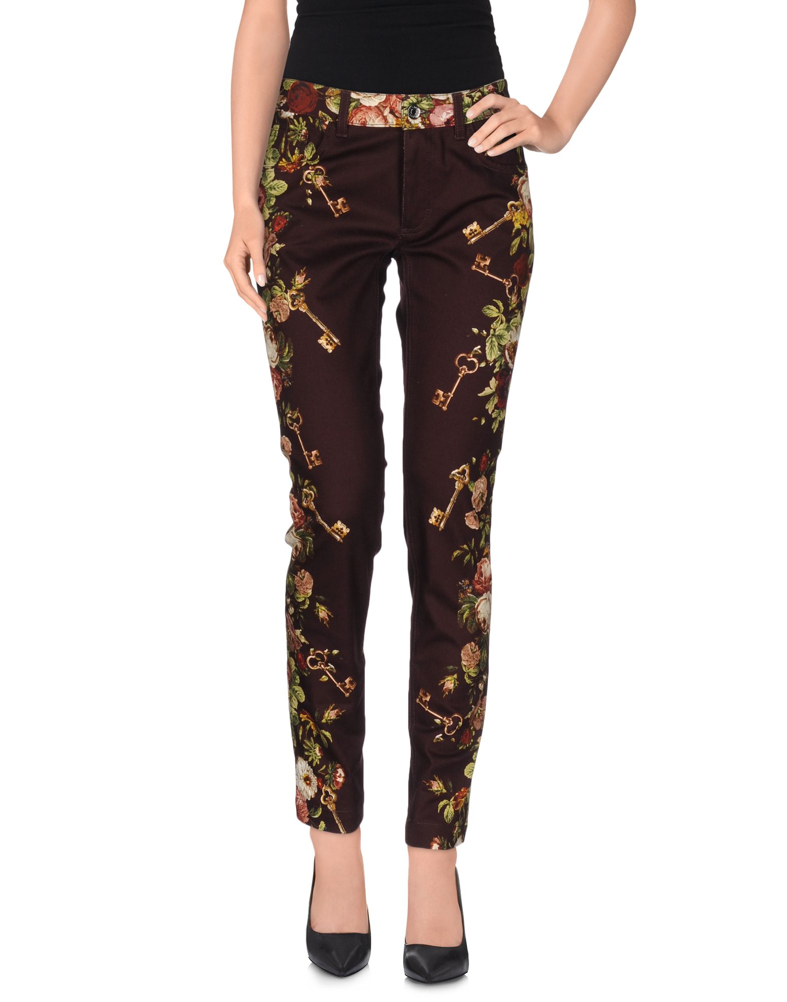 DOLCE&GABBANA DOLCE&GABBANA BOTTOMWEAR Casual Παντελόνι