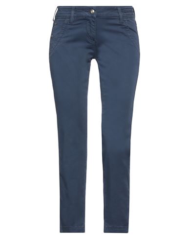 Jacob Cohёn Woman Pants Blue Size 32 Lyocell, Cotton, Elastane In Black