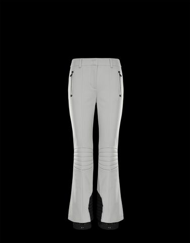 MONCLER CASUAL TROUSER - Casual trousers - women