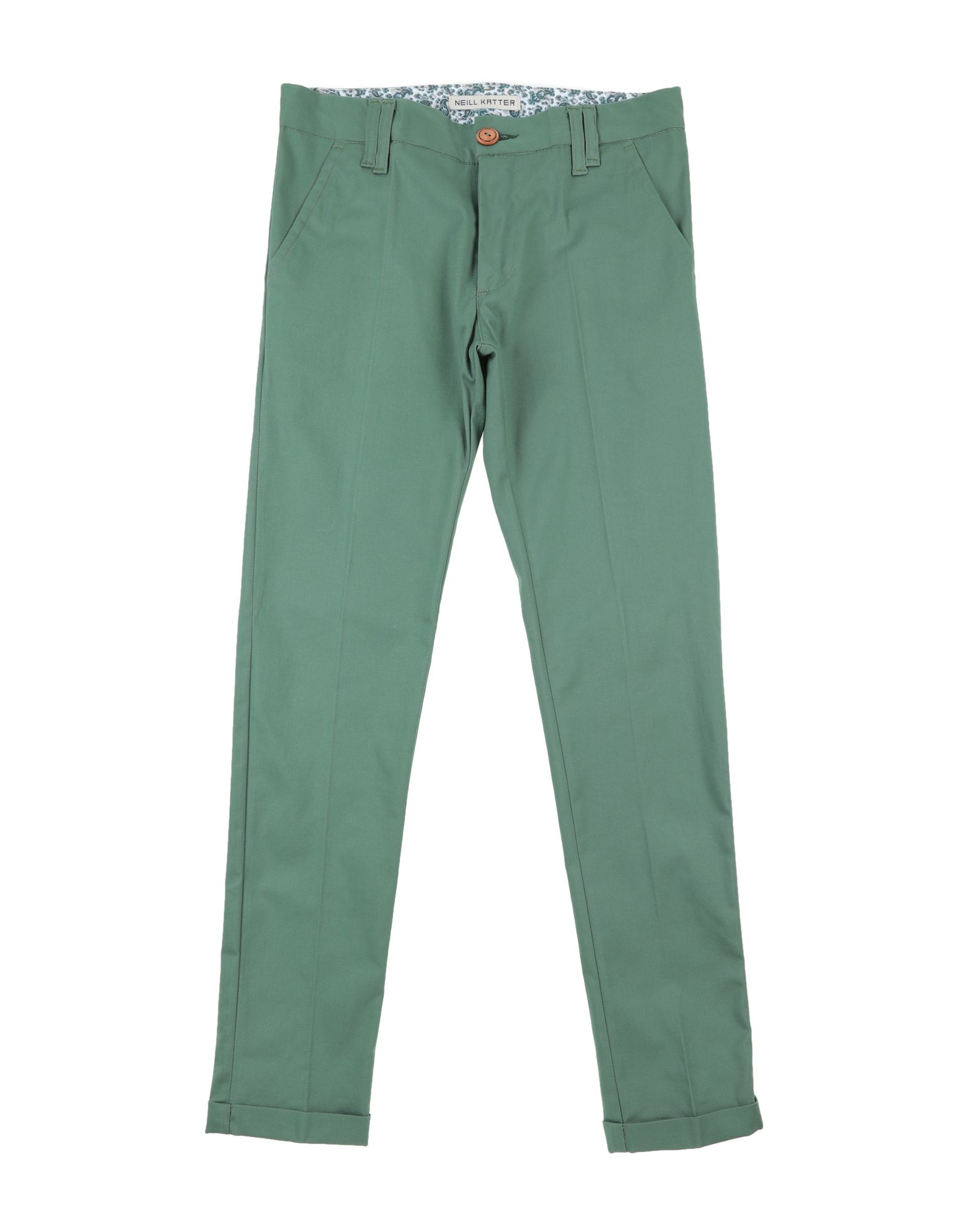 Neill Katter Kids' Casual Pants In Military Green