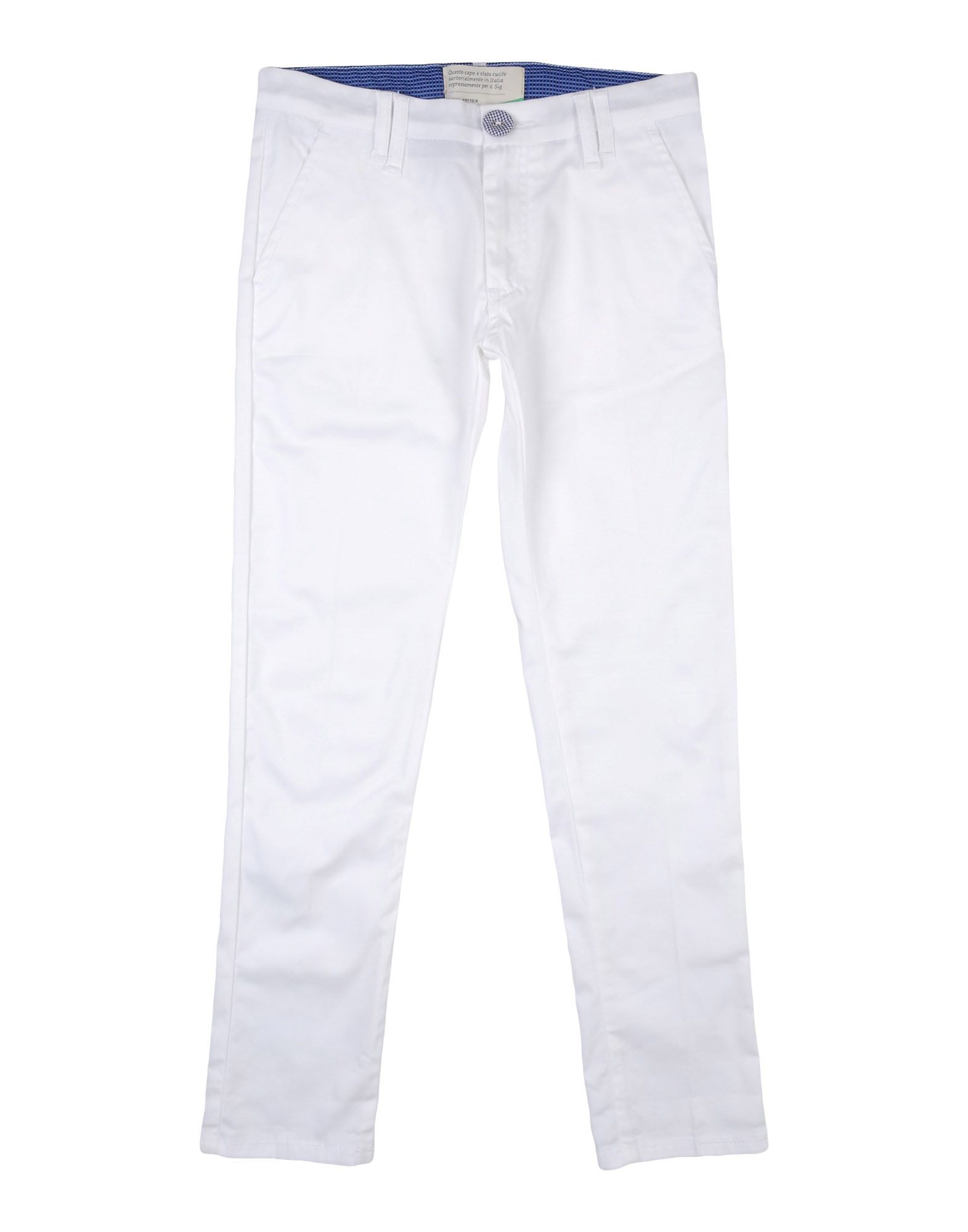 Neill Katter Kids' Casual Pants In White