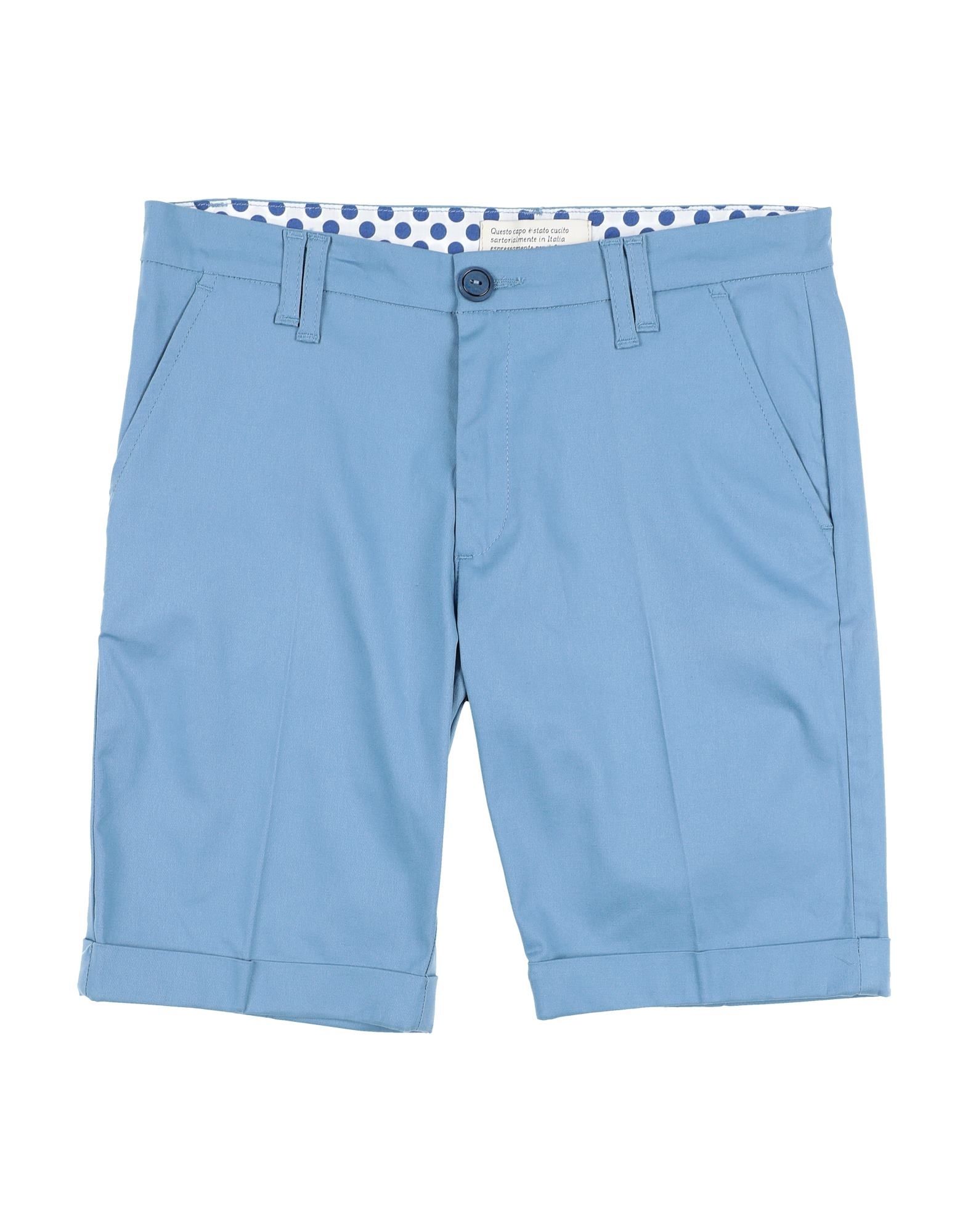Neill Katter Kids' Shorts & Bermuda Shorts In Slate Blue
