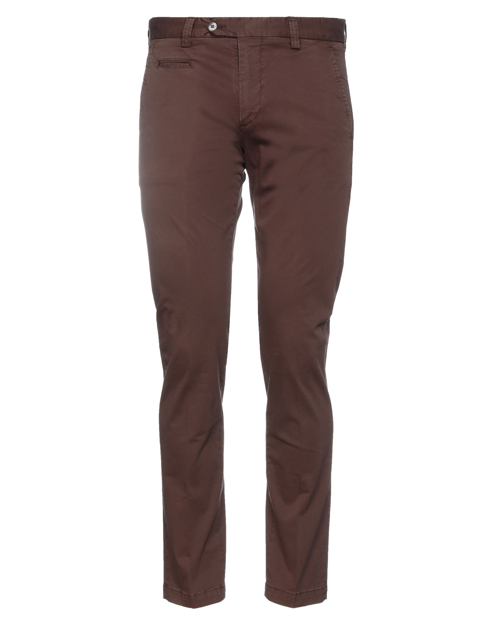 Exibit Casual Pants In Cocoa