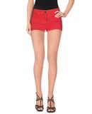 ELISABETTA FRANCHI JEANS Damen Shorts Farbe Rot Gr��e 3