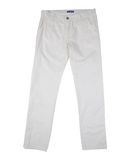COTTON BELT Jungen 9-16 jahre Hose Farbe Wei� Gr��e 2